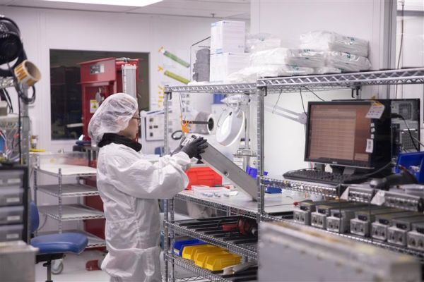 the laser lab